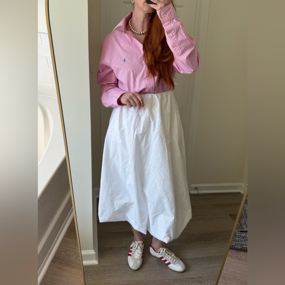 Ralph Lauren Pink Gingham Men’s Shirt-perfect for stylish girls - size L - Picture 3 of 12